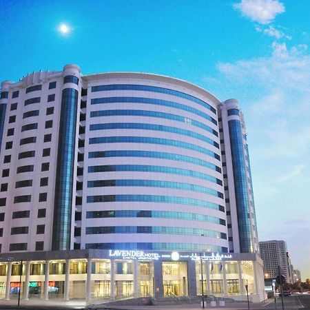 Lavender Hotel Al Nahda Dubai Exterior foto