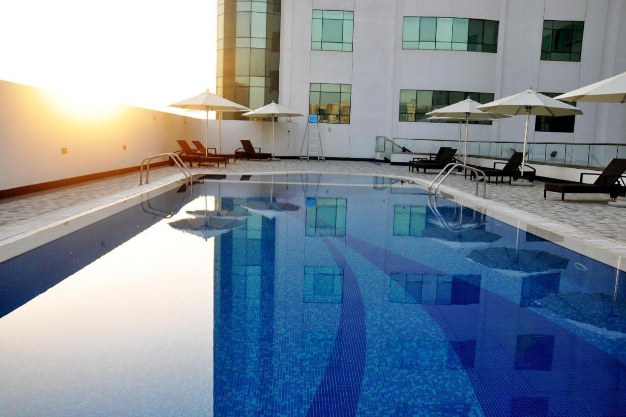 Lavender Hotel Al Nahda Dubai Exterior foto