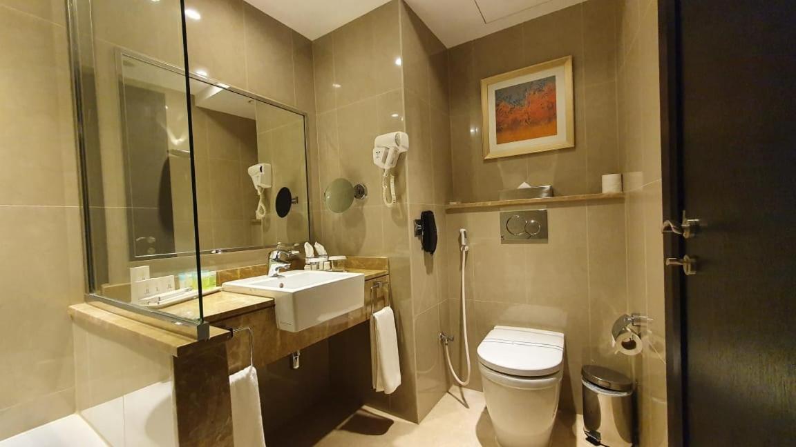 Lavender Hotel Al Nahda Dubai Exterior foto