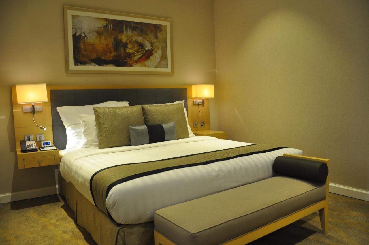 Lavender Hotel Al Nahda Dubai Exterior foto