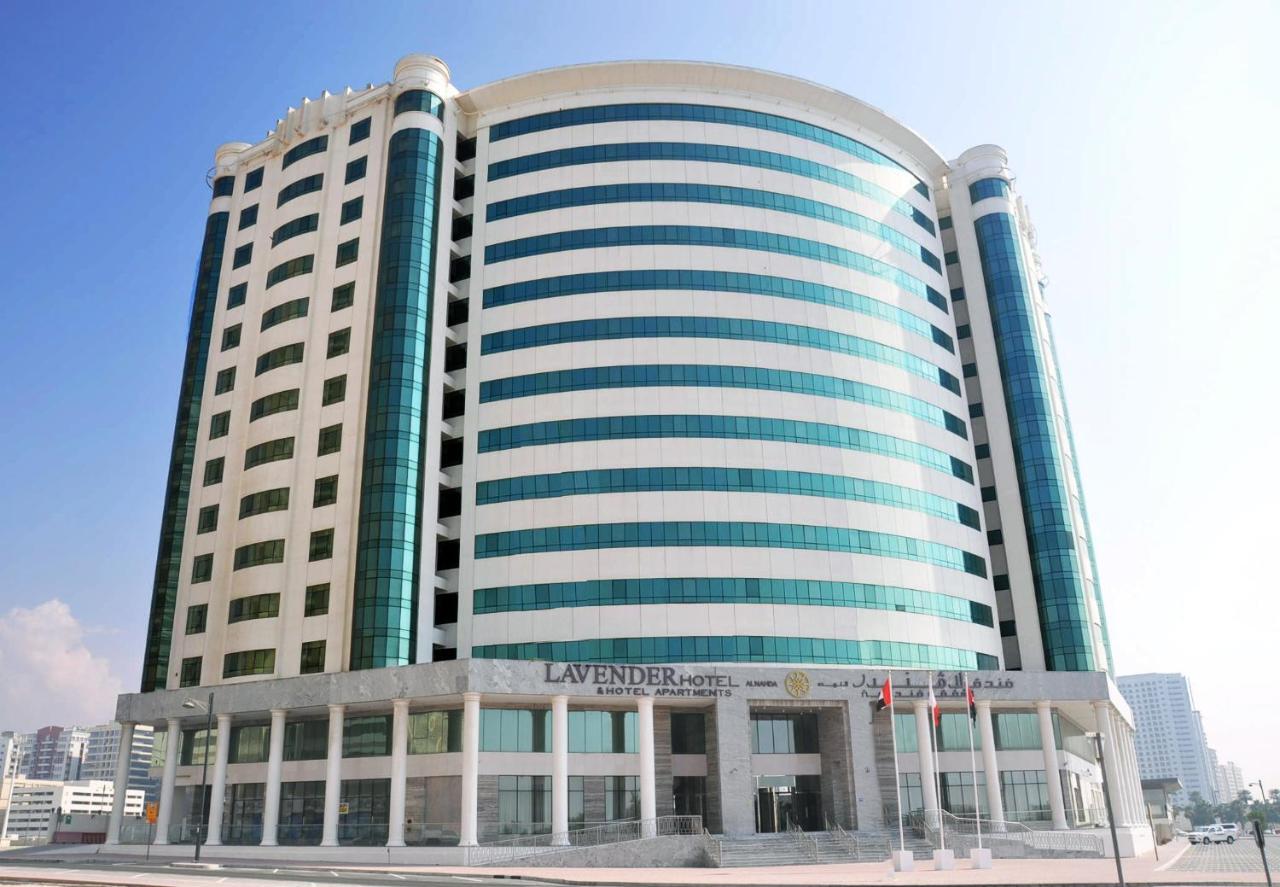 Lavender Hotel Al Nahda Dubai Exterior foto