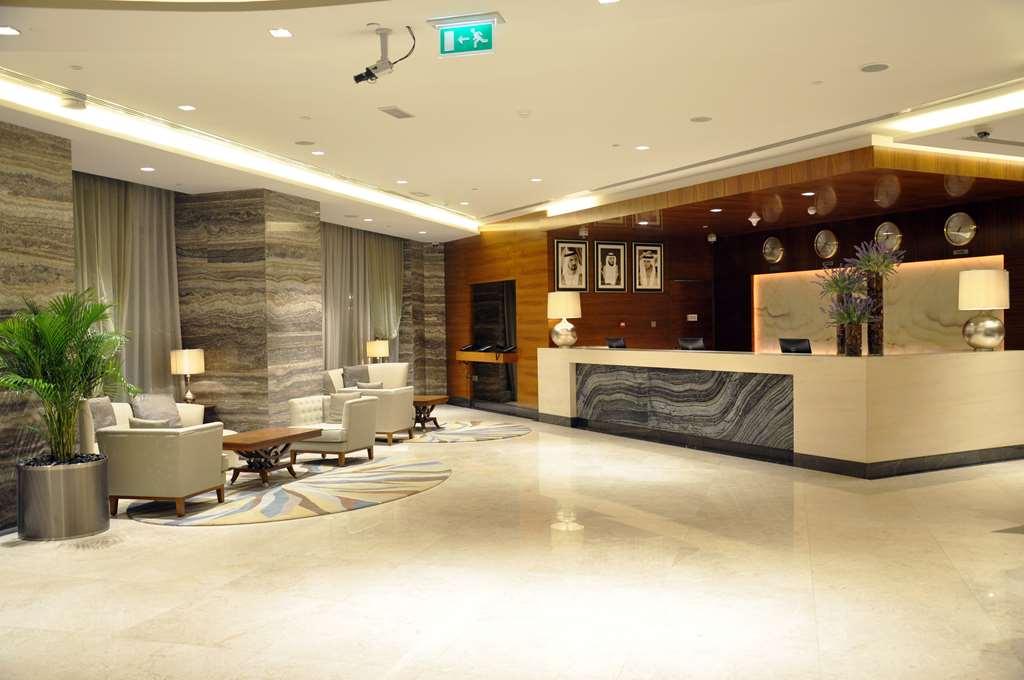 Lavender Hotel Al Nahda Dubai Interior foto